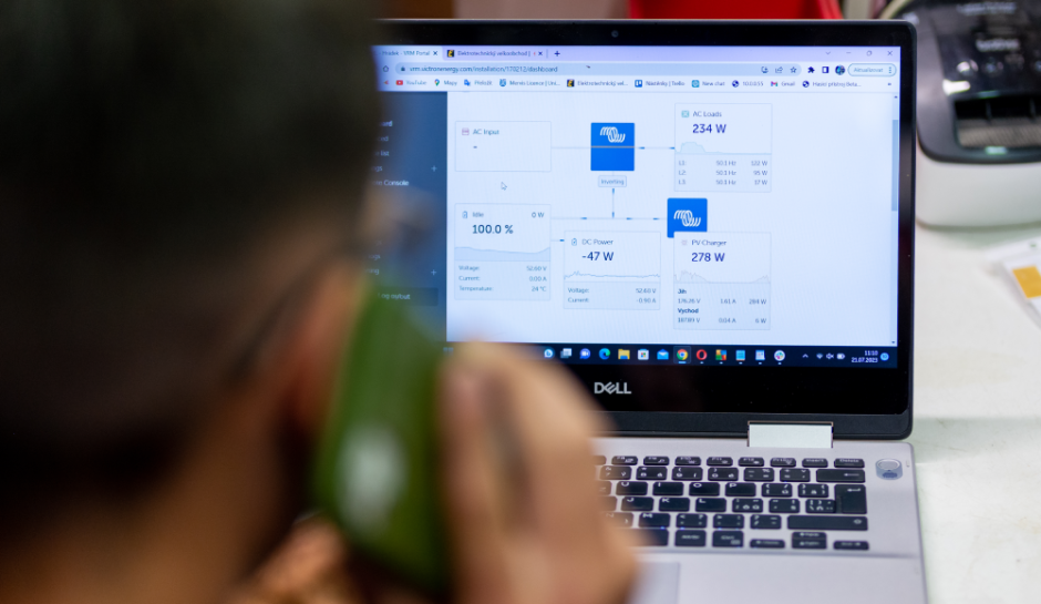 Aplikace a&nbsp;Monitoring Pešek&Mudra