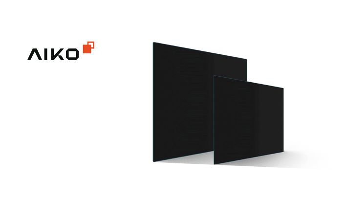 Monokrystalické solární panely AIKO Neostar od&nbsp;Pešek & Mudra