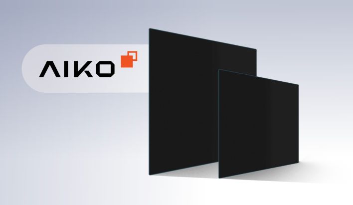 Monokrystalické solární panely AIKO od&nbsp;Pešek & Mudra