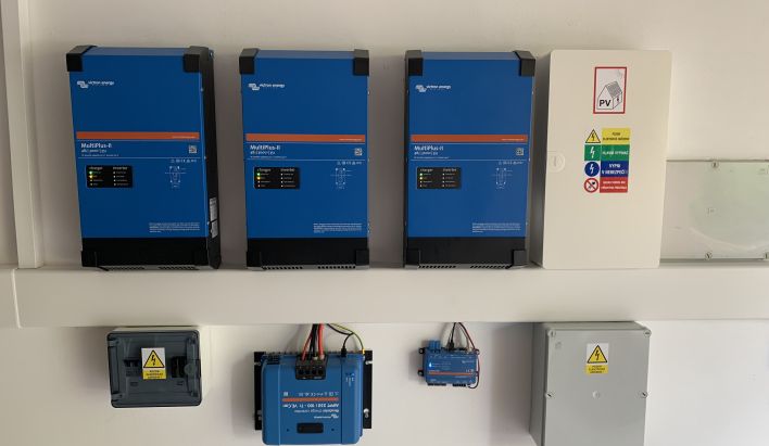 Realizace fotovoltaiky: RD Ústí nad Orlicí 