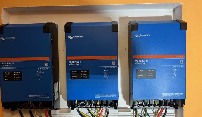 Realizace fotovoltaiky: RD Český Krumlov 