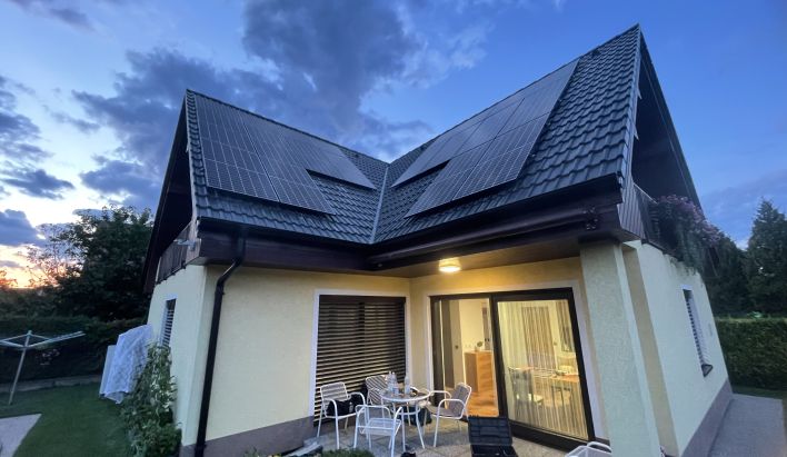 Realizace fotovoltaiky: RD Lysá nad Labem 