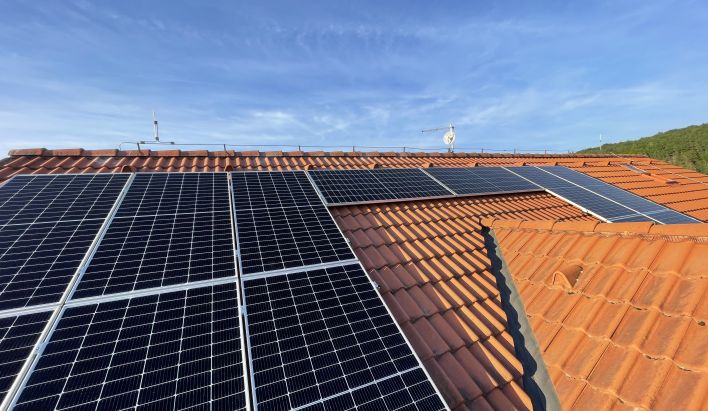 Realizace fotovoltaiky: RD Lhota