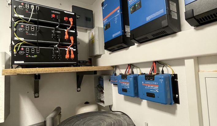 Realizace fotovoltaiky: RD Tábor 