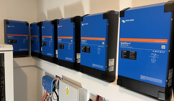 Realizace fotovoltaiky: RD Červený Hrádek 