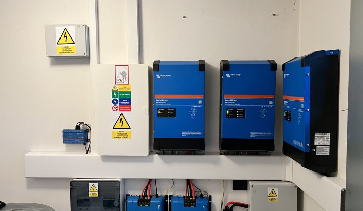 Realizace fotovoltaiky: RD Lysá nad Labem 