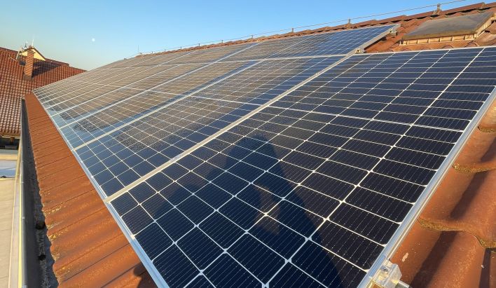 Realizace fotovoltaiky: RD Mnichovo Hradiště