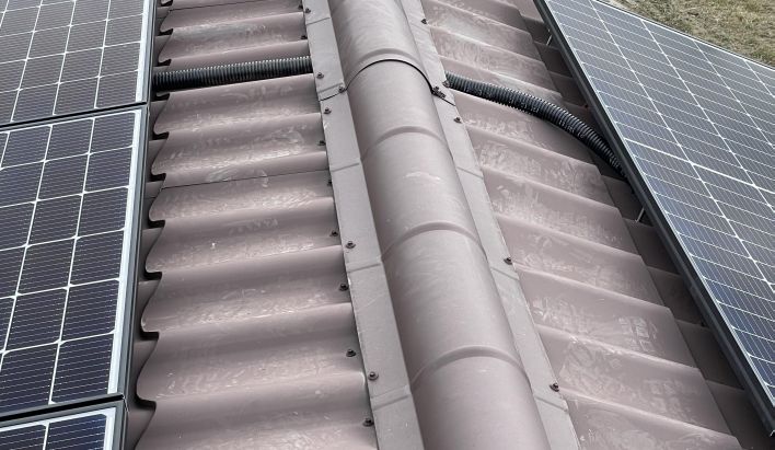 Realizace fotovoltaiky: RD Třemošná 