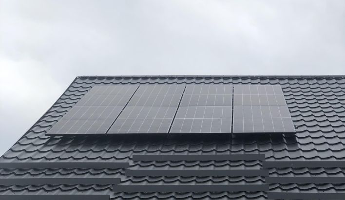 Realizace fotovoltaiky: RD Kostelec