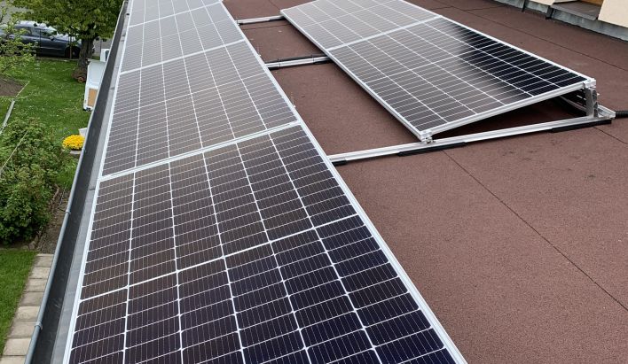 Realizace fotovoltaiky: RD Hrádek u Rokycan