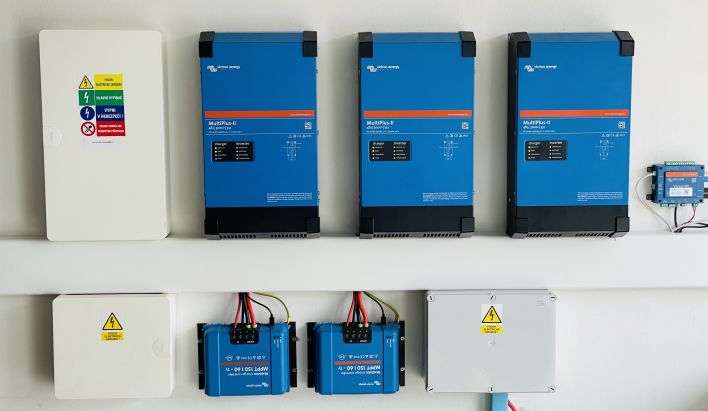 Realizace fotovoltaiky: RD Světice u Prahy