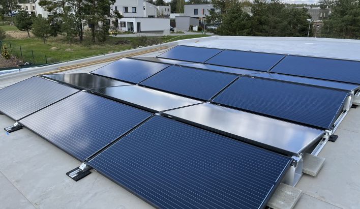 Realizace fotovoltaiky: RD Valcha 