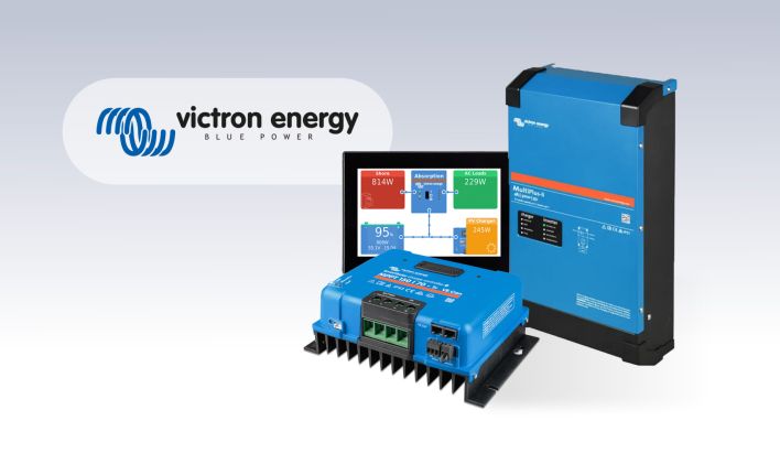 Technologie Victron Energy pro&nbsp;fotovoltaiku